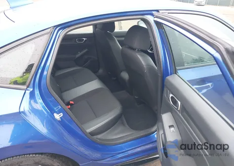 2022 Honda Civic Sport из США, поврежденный, VIN 2HGFE2F51NH595908